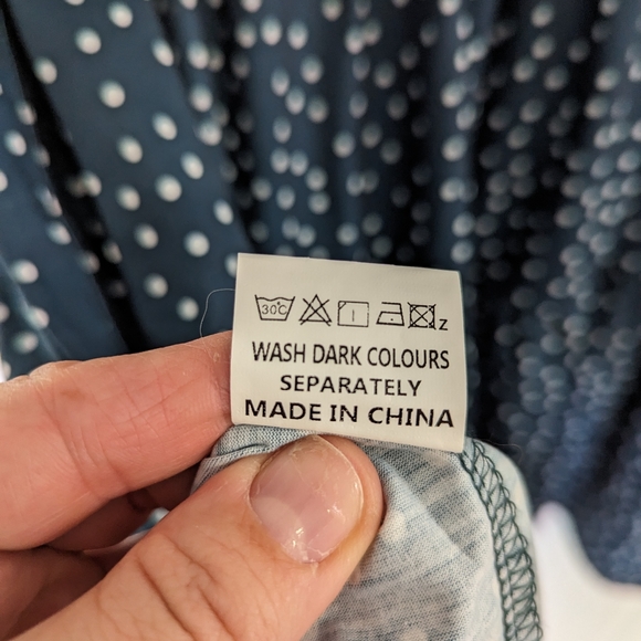 Ultranice babydoll dress - size large - Picture 9 of 9